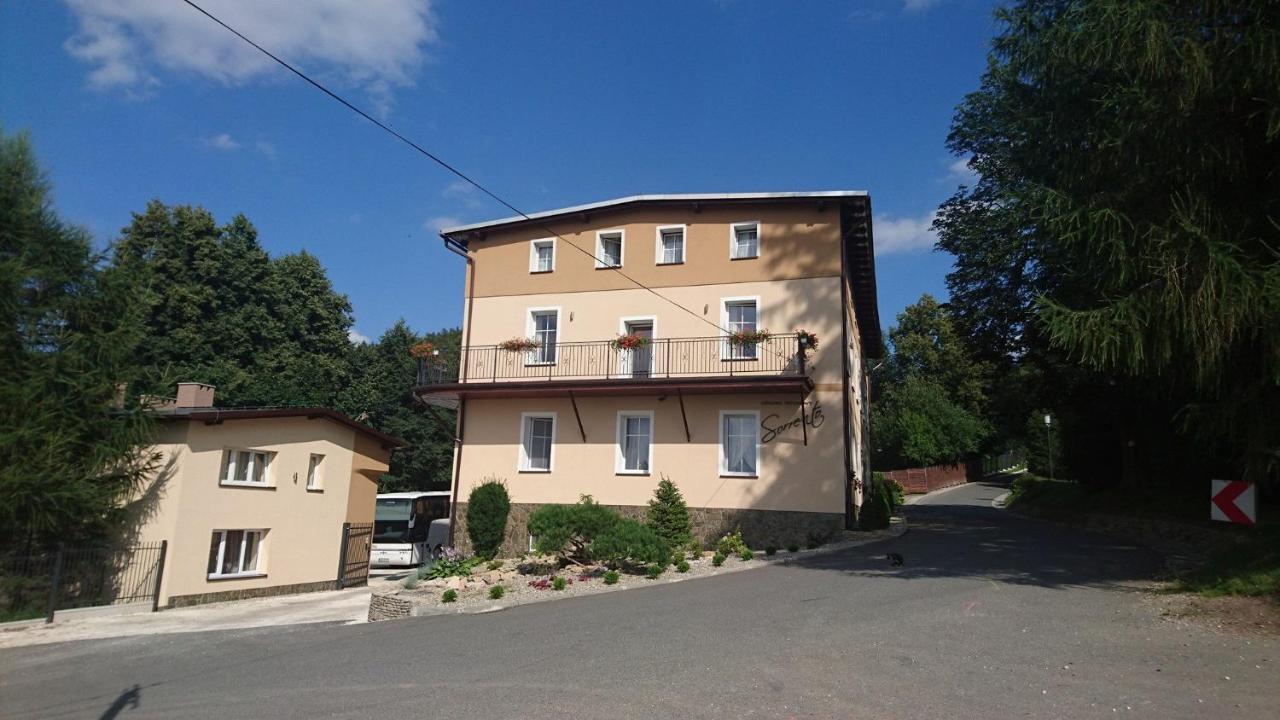 Готель Ow Sorrento Бистшиця-Клодзька Екстер'єр фото